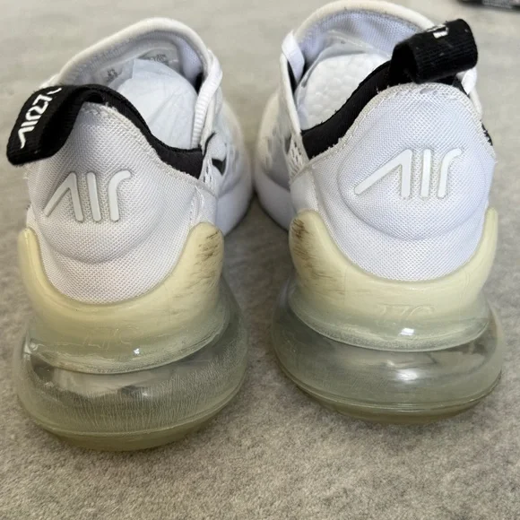 Nike w 8.5 Air Max 270 Black and White - Picture 9 of 12